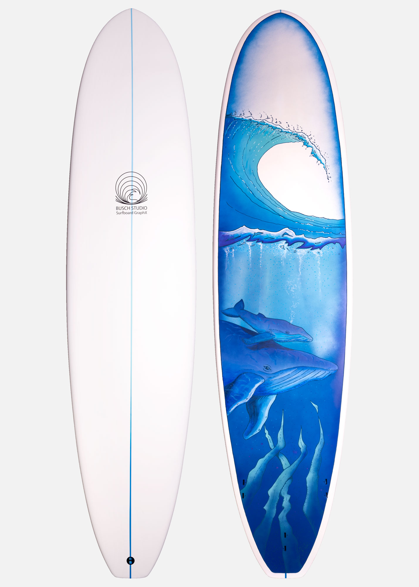 Neues Design für Surfboard BUSCHSTUDIO