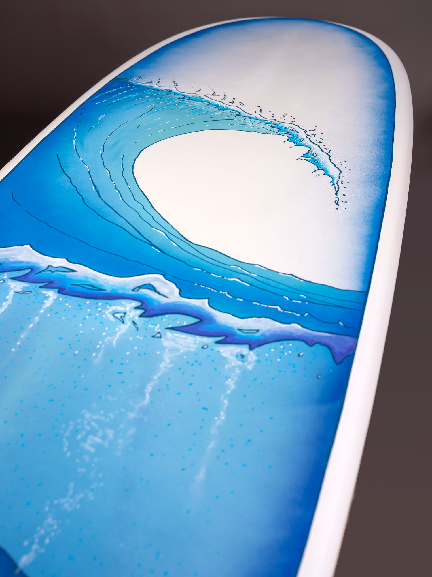 Neues Design für Surfboard BUSCHSTUDIO