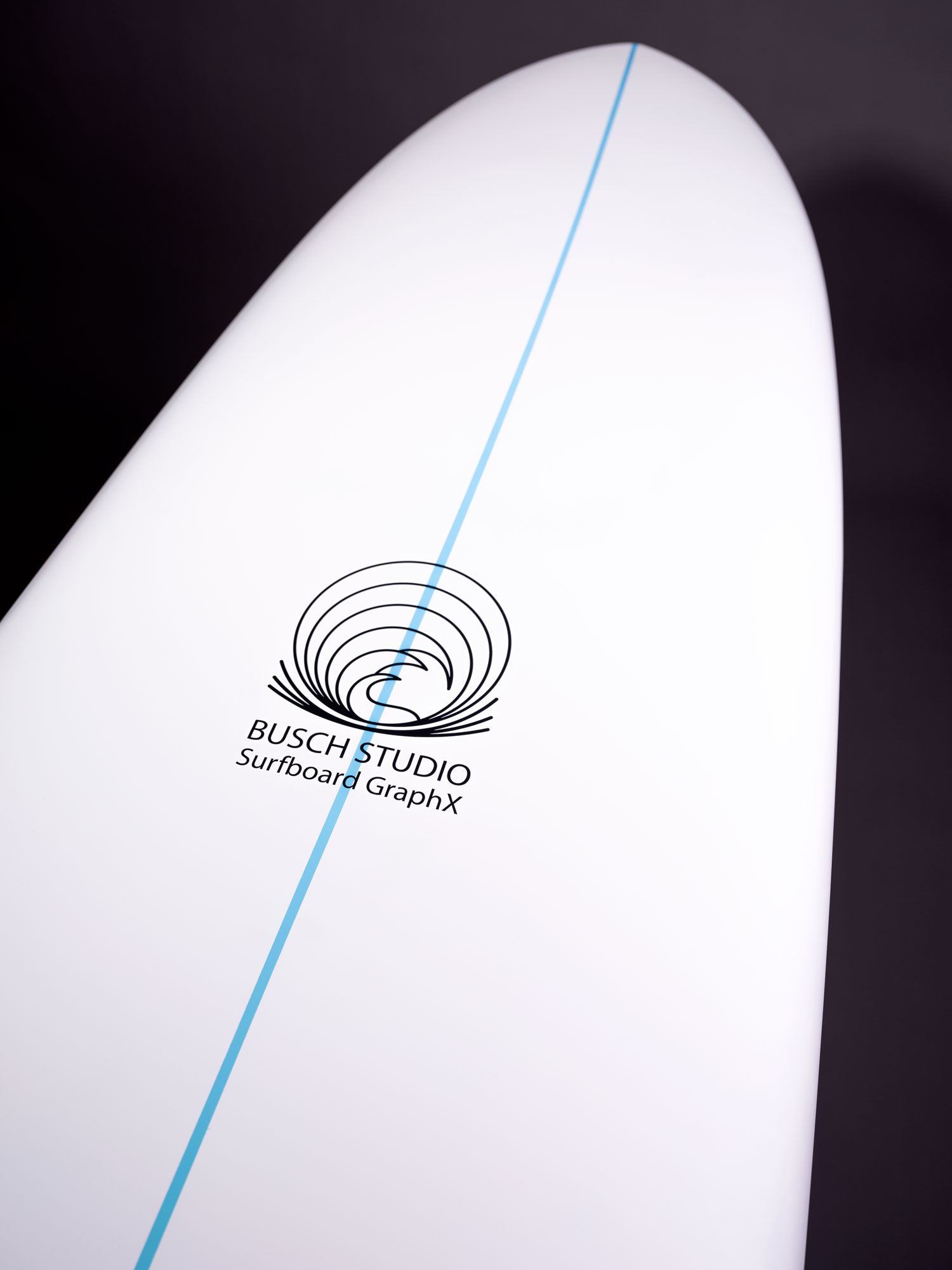 Neues Design für Surfboard BUSCHSTUDIO